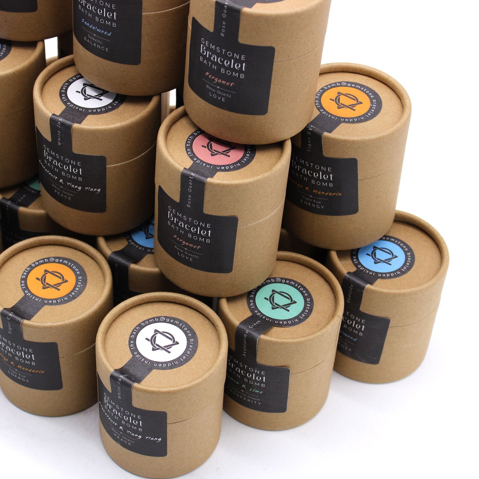 fresh renewal bath bomb green aventurine Fresh Renewal Bath Bomb Green Aventurine - Image 6