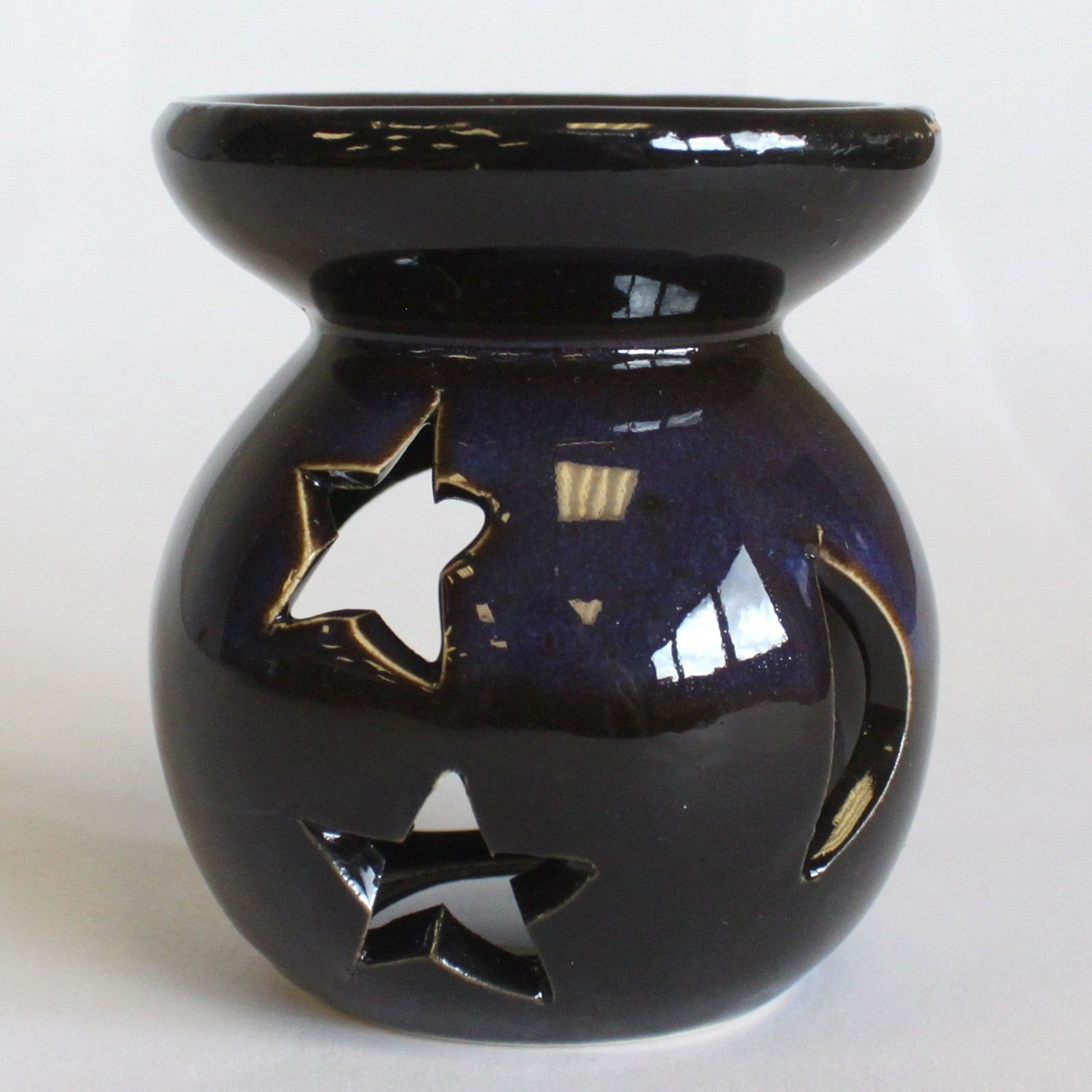 celestial harmony ceramic sun star oil burner Celestial Harmony Ceramic Sun Star Oil Burner - Image 4