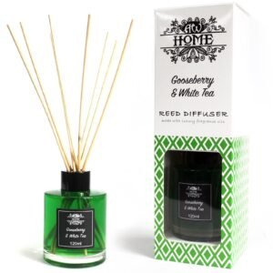 Refreshing Home Reed Diffuser Gooseberry White Tea