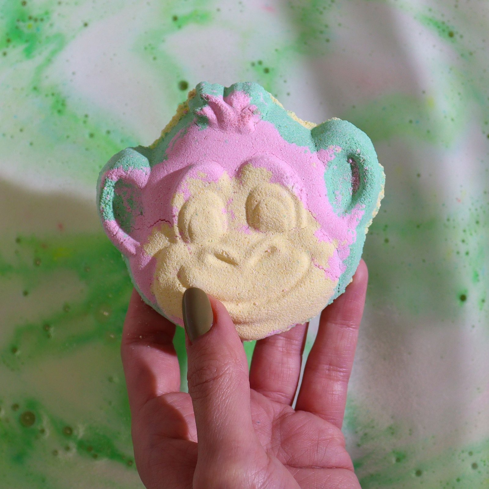 tropical kids bath bomb monkey guava strawberry Tropical Kids Bath Bomb Monkey Guava Strawberry - Image 6