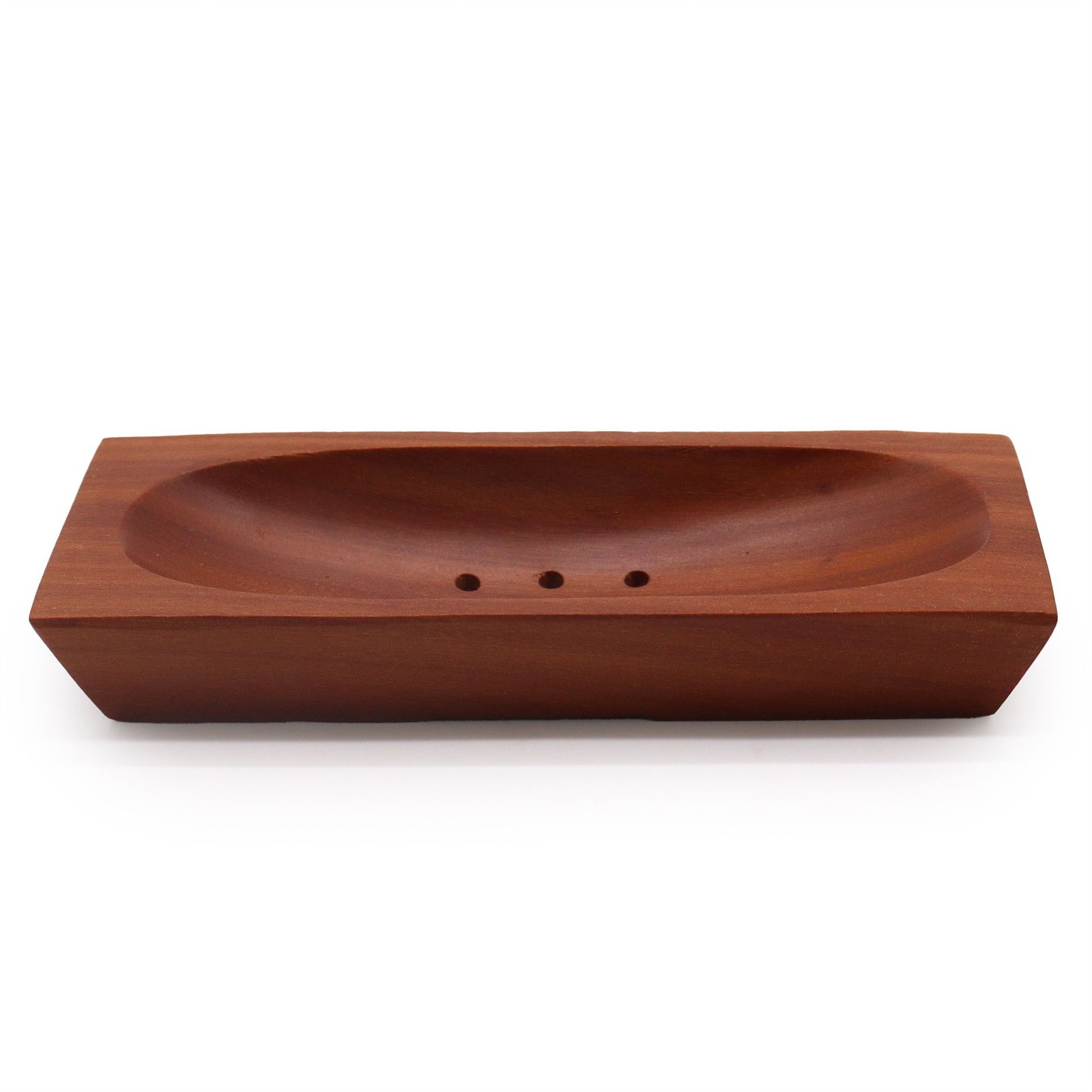 refined bath soap dish mahogany rectangle Refined Bath Soap Dish Mahogany Rectangle