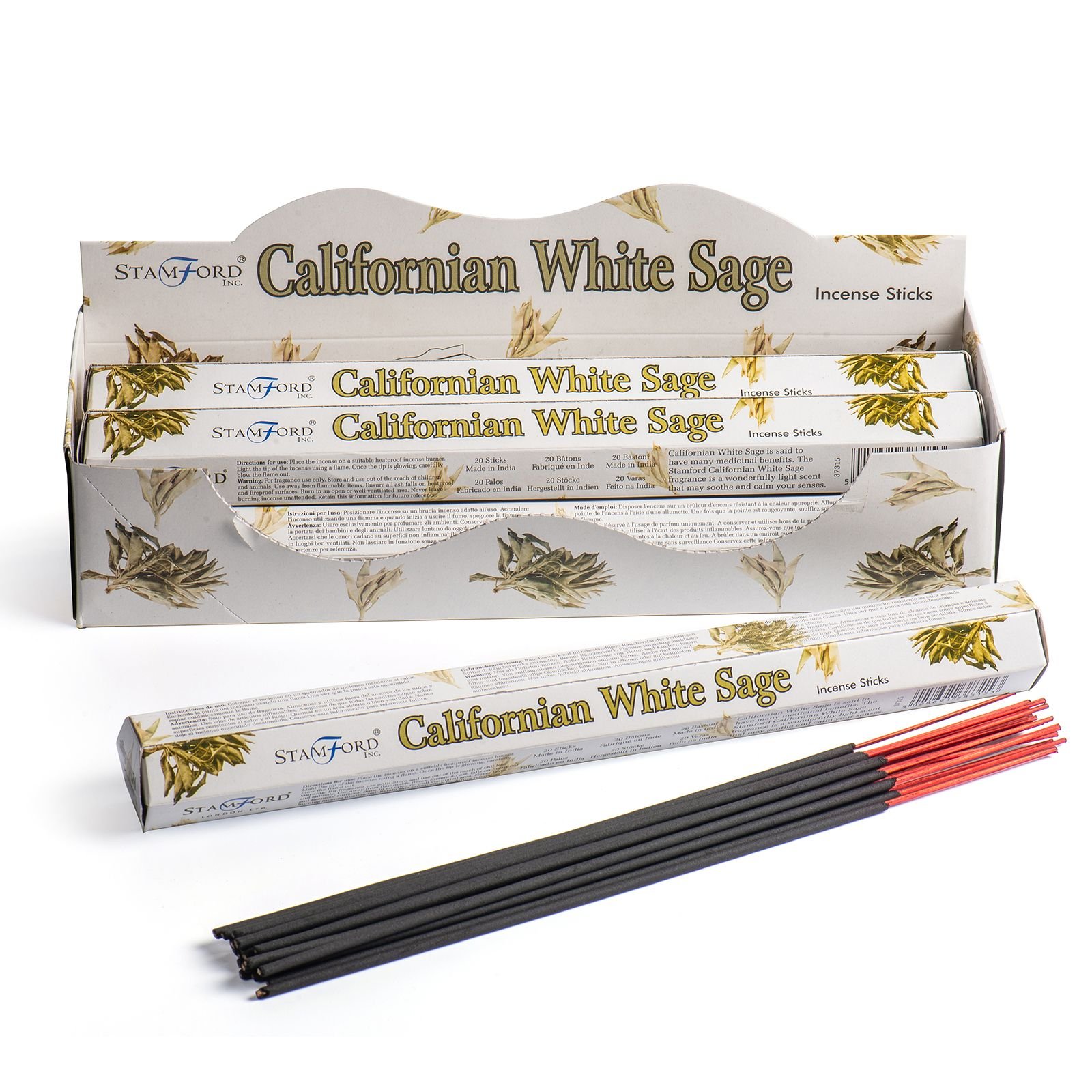 energy cleansing incense sticks white sage Energy Cleansing Incense Sticks White Sage