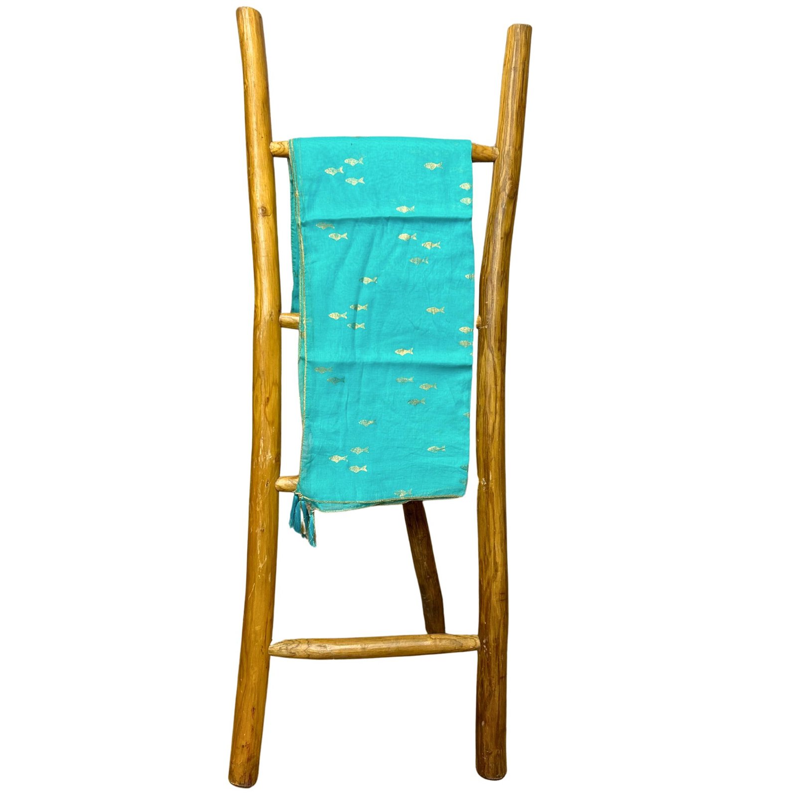 ocean-inspired pario turquoise gold fish design Ocean-Inspired Pario Turquoise Gold Fish Design - Image 2