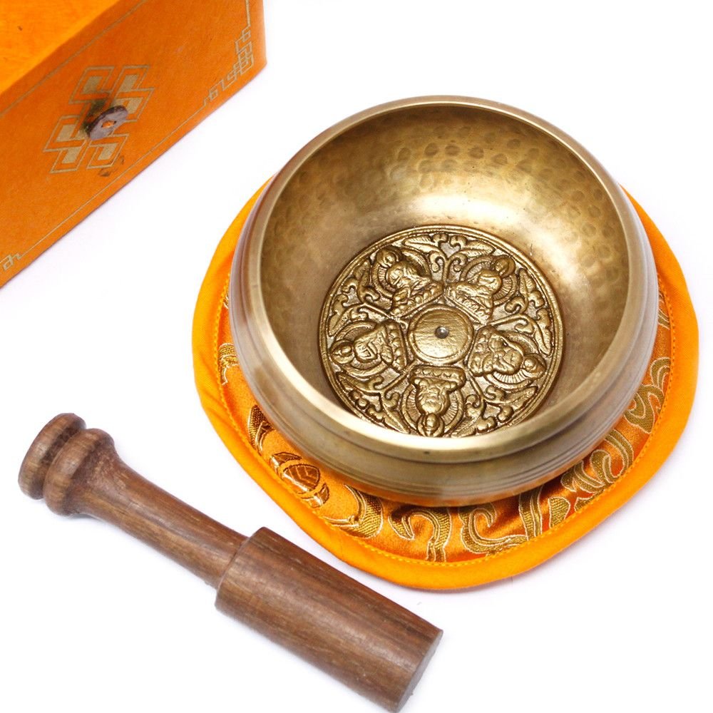 mindful balance five buddha singing bowl Mindful Balance Five Buddha Singing Bowl - Image 6