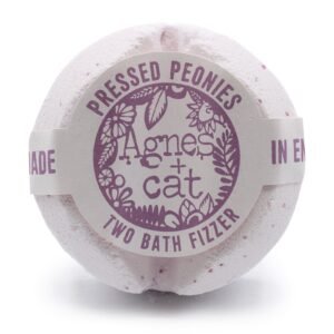 Garden Reverie Bath Fizzer Pressed Peonies