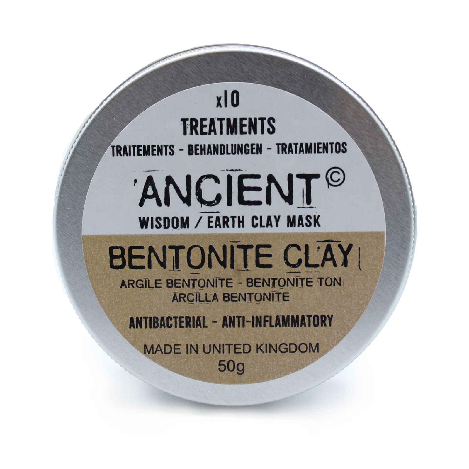 purifying balance face mask bentonite clay Purifying Balance Face Mask Bentonite Clay - Image 2