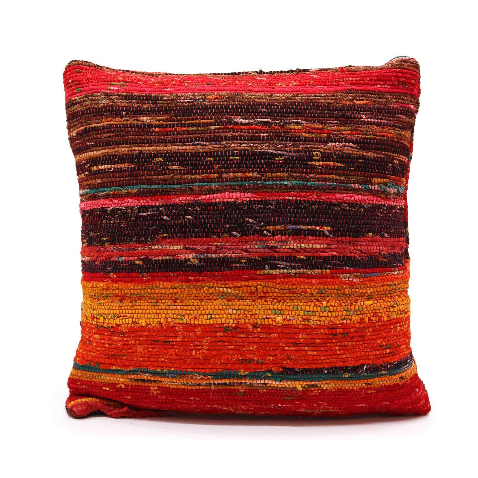 warm accent cushion cover rich red Warm Accent Cushion Cover Rich Red