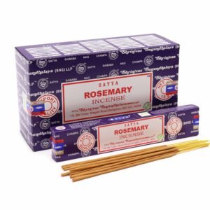 Mental Clarity Incense Sticks Fresh Rosemary