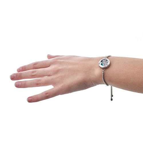 playful serenity aromatherapy bracelet cat & flowers Playful Serenity Aromatherapy Bracelet Cat & Flowers - Image 6