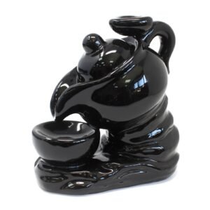 Soothing Tea Ritual Backflow Incense Burner