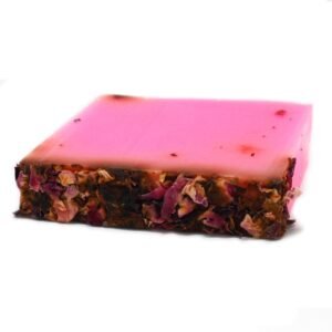 Romantic Glow Soap Bar Rose Petals