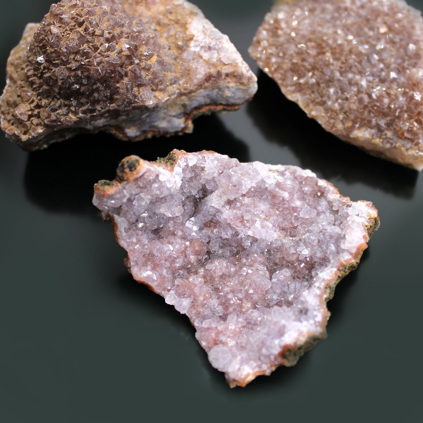 harmony & relaxation raw amethyst cluster set Harmony & Relaxation Raw Amethyst Cluster Set - Image 9