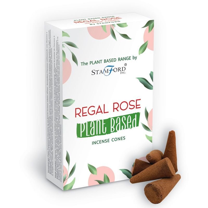 romantic soothing incense cones regal rose Romantic Soothing Incense Cones Regal Rose