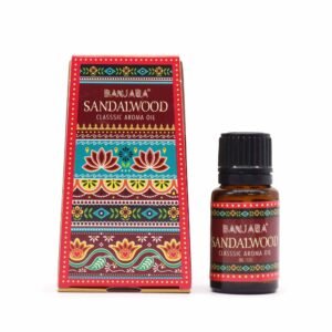 Soothing Aroma Fragrance Oil Sandalwood