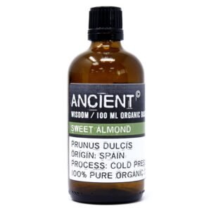 Nourishing Body Oil Organic Sweet Almond