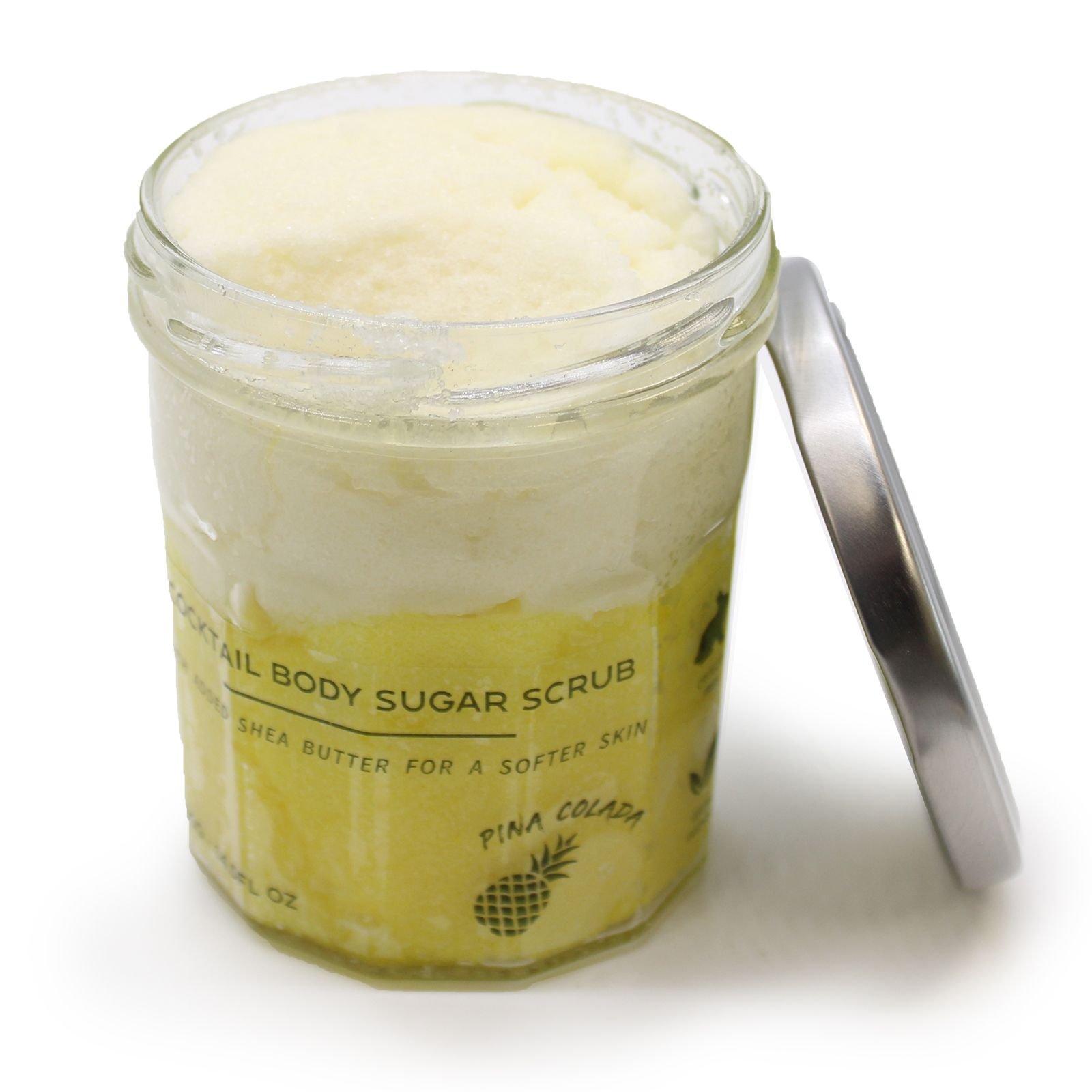 tropical glow sugar scrub piña colada Tropical Glow Sugar Scrub Piña Colada - Image 8