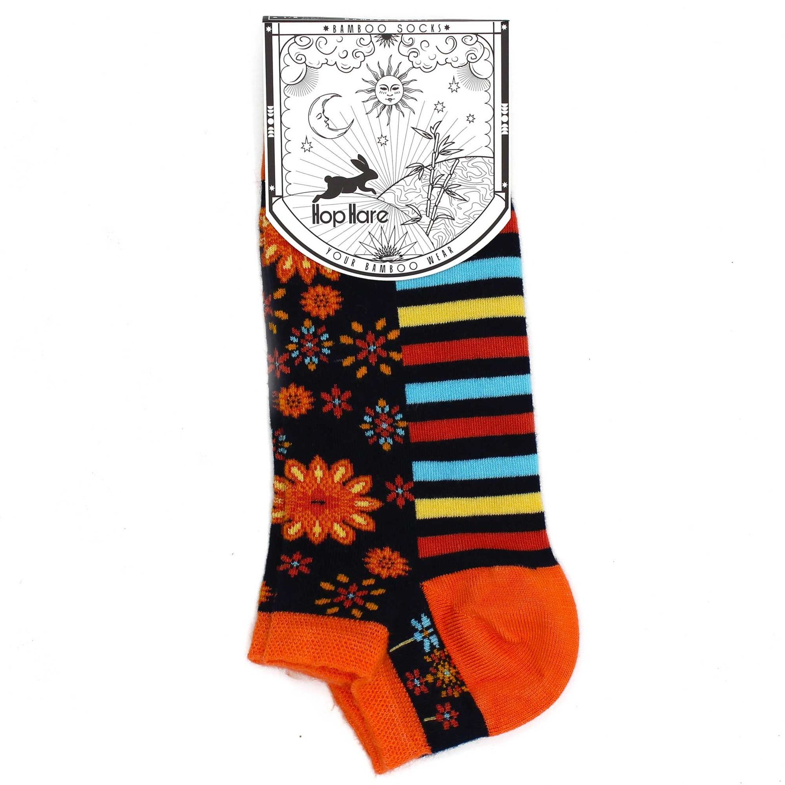mindful comfort low bamboo socks mandala Mindful Comfort Low Bamboo Socks Mandala - Image 2