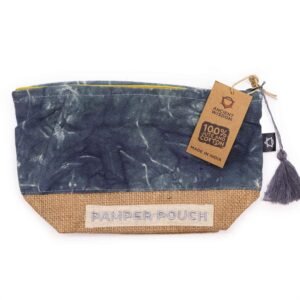 Minimalist Travel Pamper Pouch Stonewash Charcoal