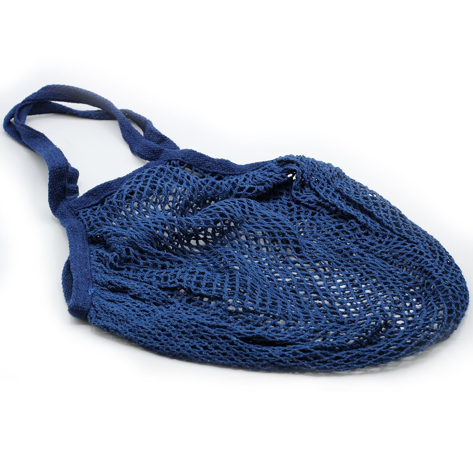 everyday eco mesh tote pure cotton denim Everyday Eco Mesh Tote Pure Cotton Denim - Image 4