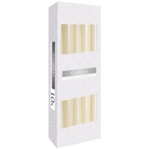Timeless Dinner Taper Candles Classic Ivory