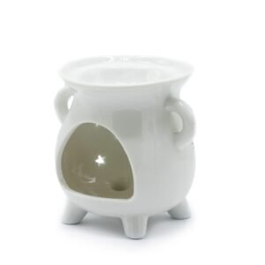 Lunar Harmony Moon Phase Oil Burner White