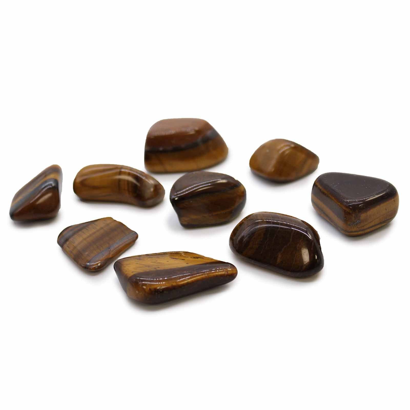 confidence focus tumbled crystal golden tiger eye Confidence Focus Tumbled Crystal Golden Tiger Eye