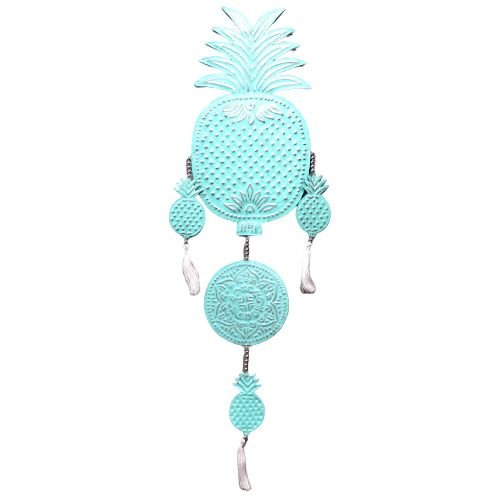sunlit welcome aluminium hanging mobile pineapples Sunlit Welcome Aluminium Hanging Mobile Pineapples - Image 11