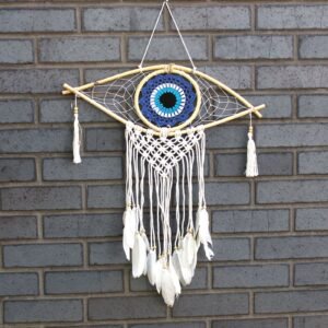 Shielding Macrame Dreamcatcher Strong Evil Eye