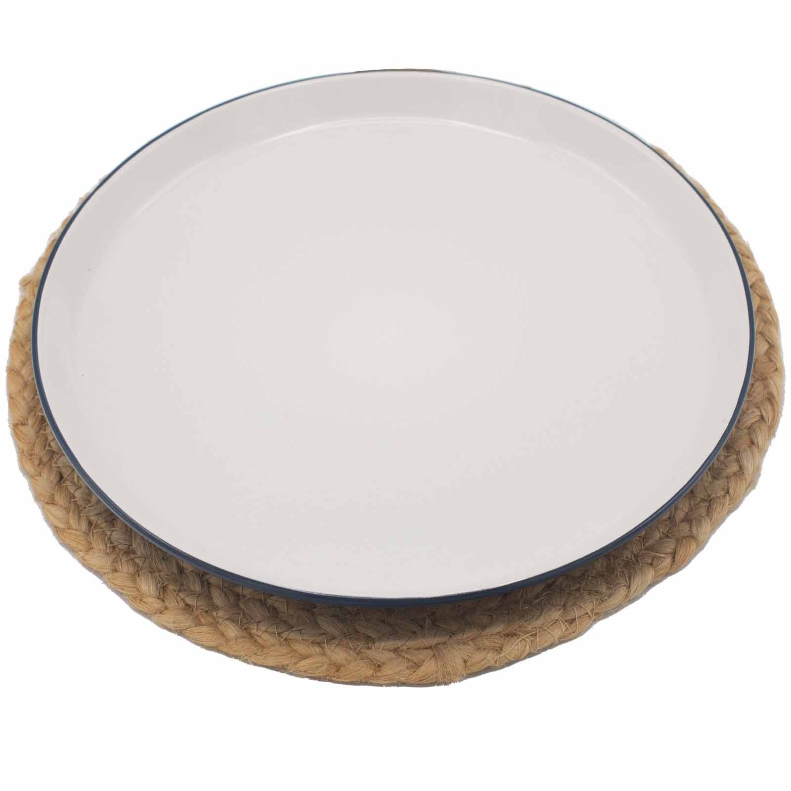 artful boho place mat jute mandala design Artful Boho Place Mat Jute Mandala Design - Image 2