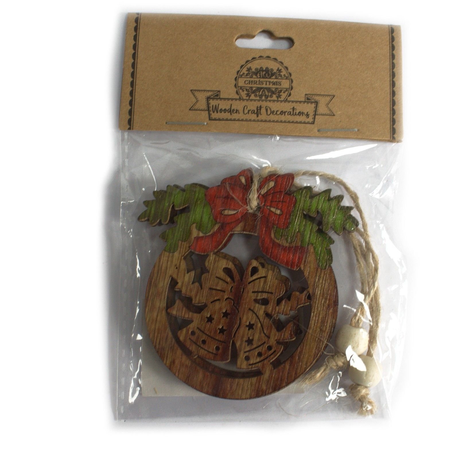 festive harmony wooden ornaments snowflake snowman Festive Harmony Wooden Ornaments Snowflake Snowman - Image 5