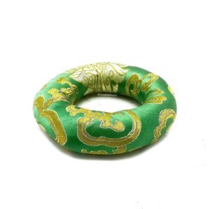 Balanced Energy Hoop Cushion Green 10cm
