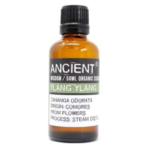 Deep Relaxation Organic Ylang Ylang Essential Oil