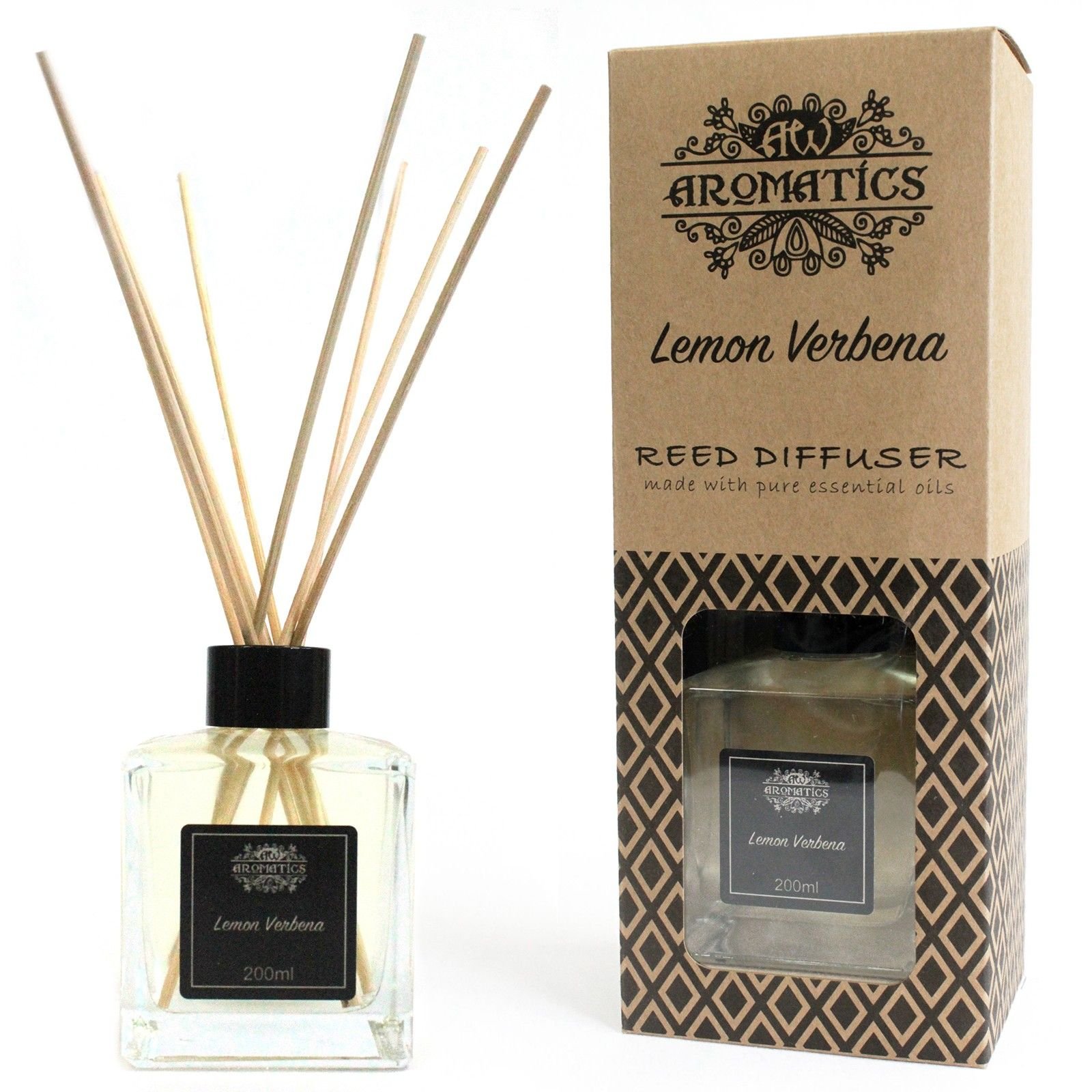 refreshing home reed diffuser lemon verbena Refreshing Home Reed Diffuser Lemon Verbena