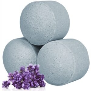 Calming Bath Fizz Tablets Lavender Dream