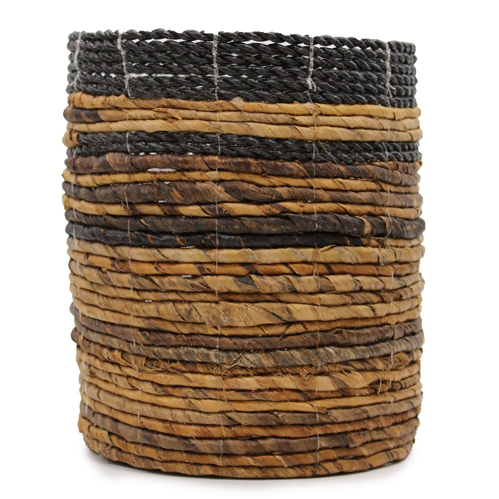 earthy calm banana leaf vases and bins set Earthy Calm Banana Leaf Vases and Bins Set - Image 3