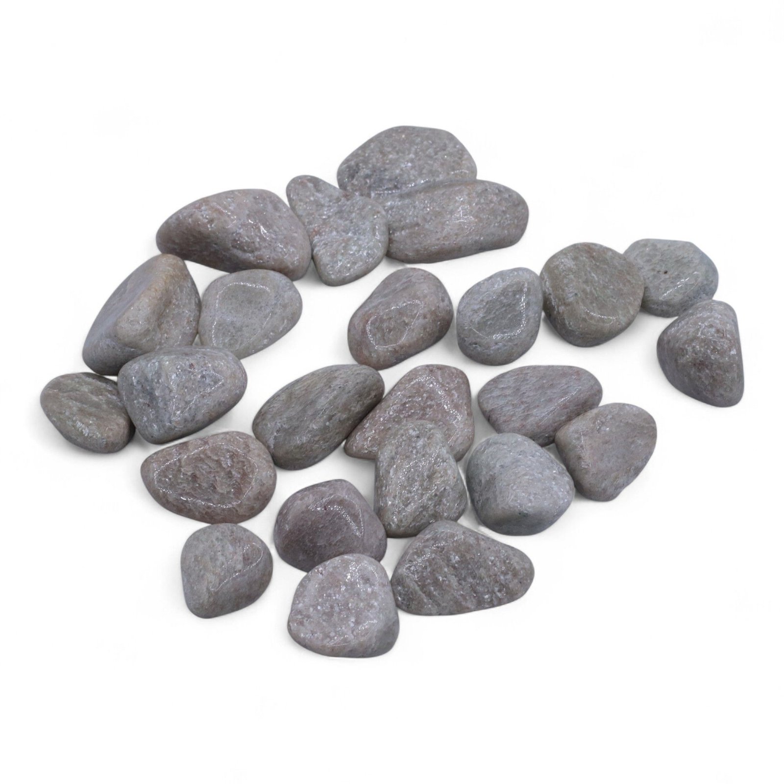 emotional renewal tumble stones white aventurine Emotional Renewal Tumble Stones White Aventurine - Image 2