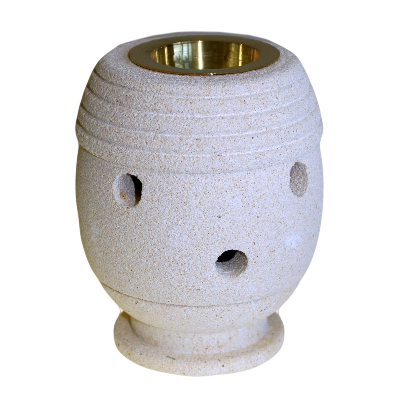 Klasický pieskovcový kamenný difuzér Klasický kamenný aróma difuzér Pokojné svetlo