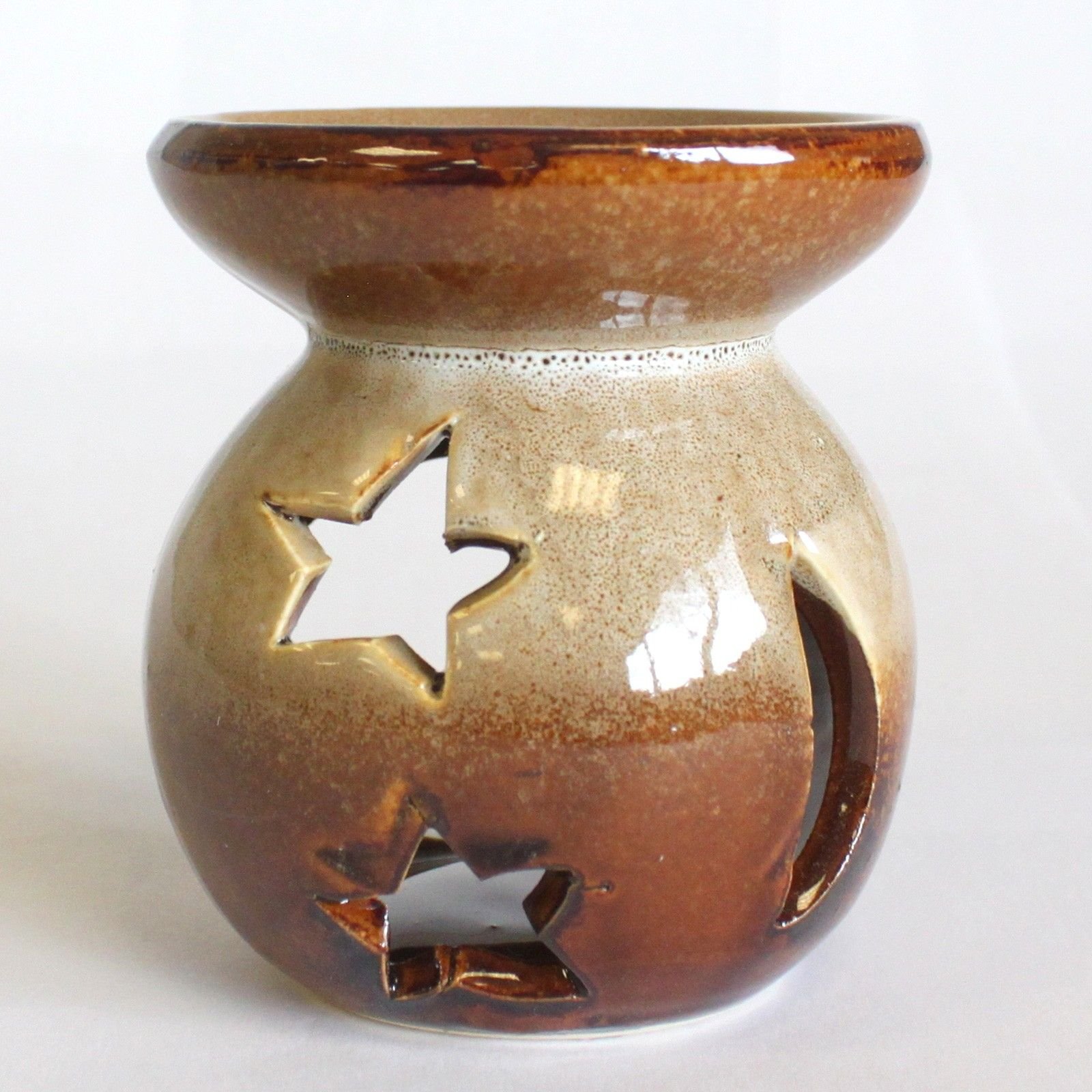 celestial harmony ceramic sun star oil burner Celestial Harmony Ceramic Sun Star Oil Burner - Image 5