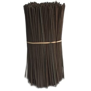 Elegant Black Reed Diffuser Sticks 25cm 3mm