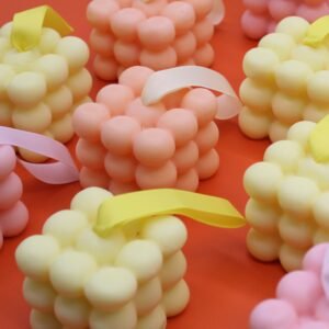 Balancing Massage Soap Bar Geranium Sandalwood