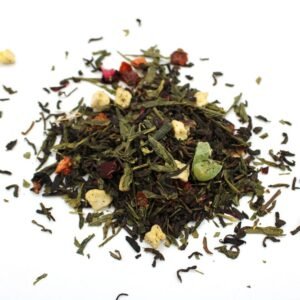 Detox Summer Silhouette Red Green Tea Fruit