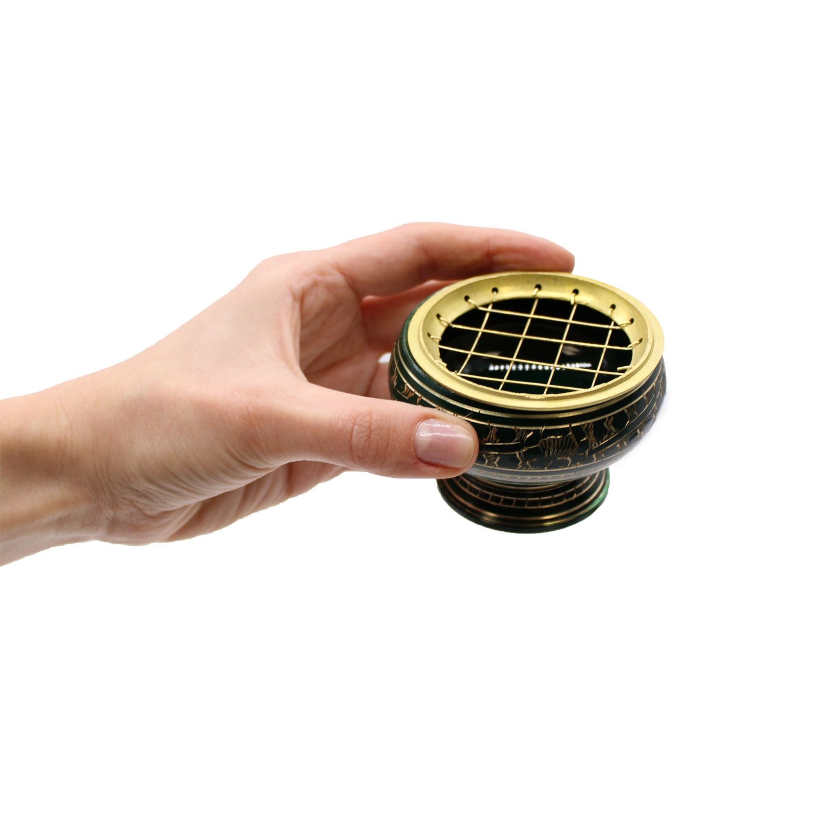 creativity ritual charcoal incense jar sacral Creativity Ritual Charcoal Incense Jar Sacral - Image 3