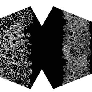 Everyday Comfort Face Mask Black Elegance