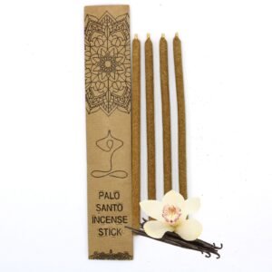 Comforting Palo Santo Incense Warm Vanilla