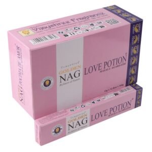 Enchanting Love Incense Sticks Potion Nag
