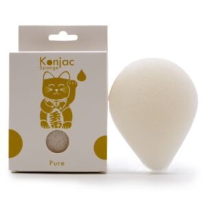 Ultra-Gentle Facial Konjac Sponge Natural