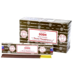 Opulent Aura Incense Sticks Oudh Wood