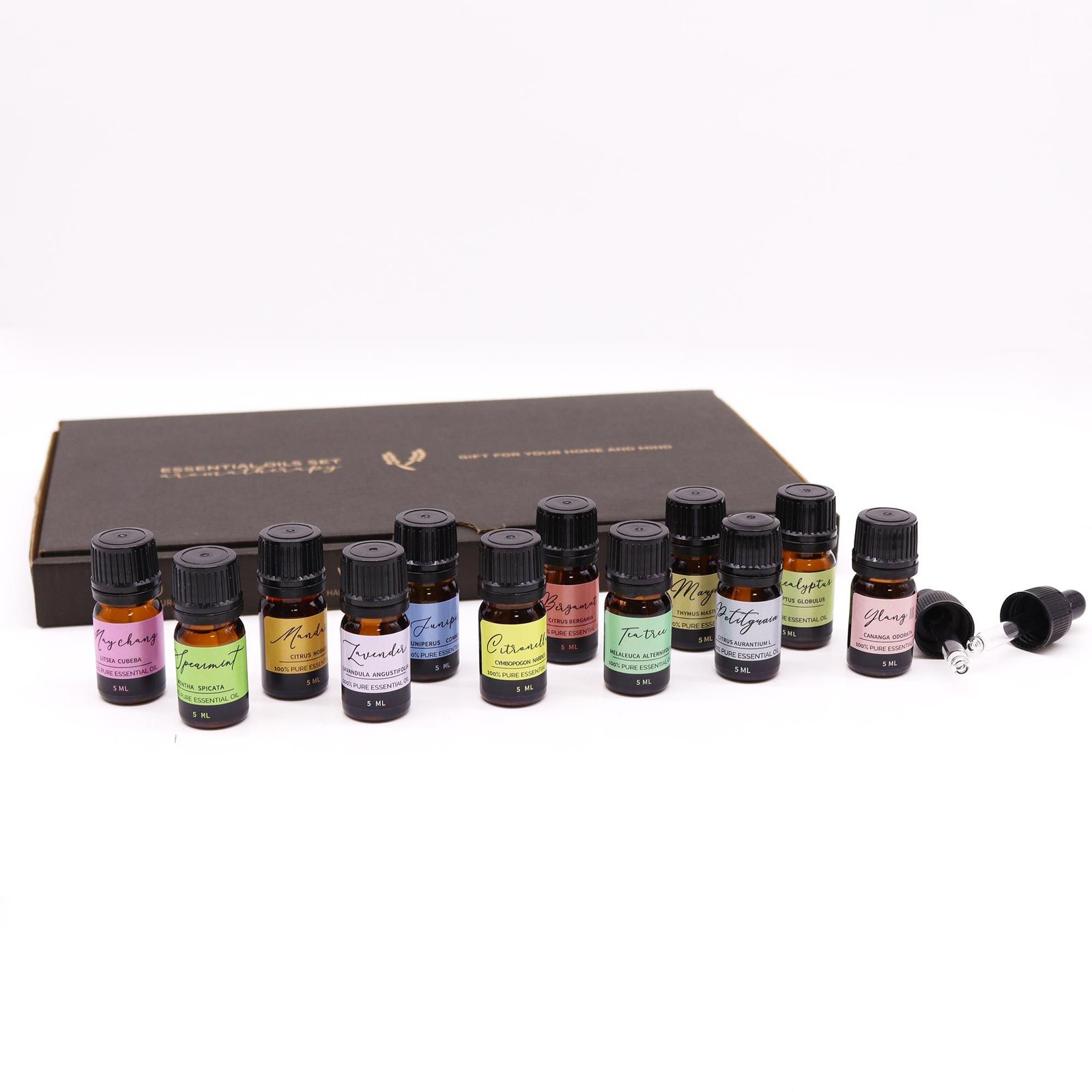 fresh renewal essential oil collection spring botanicals Fresh Renewal Essential Oil Collection Spring Botanicals - Image 4