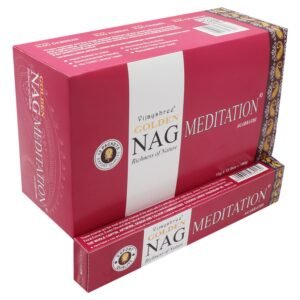 Deep Focus Incense Sticks Meditation Blend