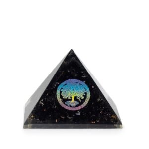 Calming Protection Orgonite Pyramid Tree of Life